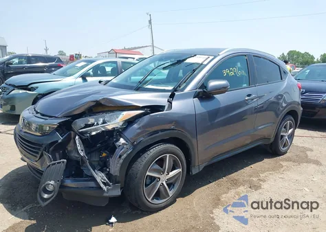 2022 Honda Hr-V Awd Ex z USA, uszkodzony, nr VIN 3CZRU6H58NM730025